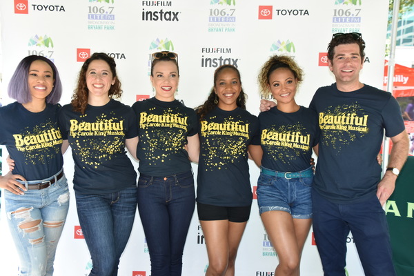 Photo Coverage: PHANTOM, BEAUTIFUL and More Take the Stage at This Week's Broadway in Bryant Park! Image
