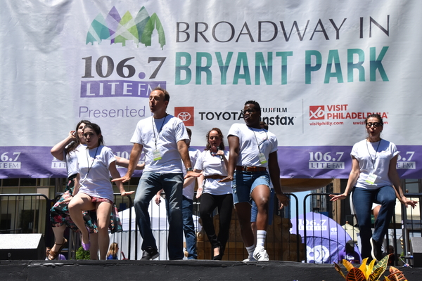 Photo Coverage: PHANTOM, BEAUTIFUL and More Take the Stage at This Week's Broadway in Bryant Park! Image
