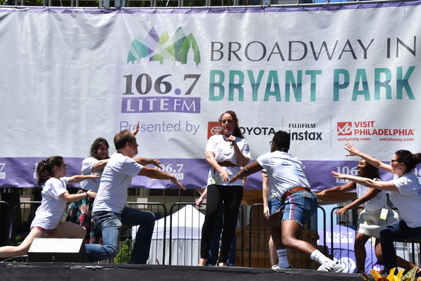 Photo Coverage: PHANTOM, BEAUTIFUL and More Take the Stage at This Week's Broadway in Bryant Park! Image
