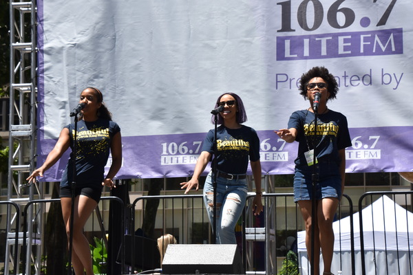 Photo Coverage: PHANTOM, BEAUTIFUL and More Take the Stage at This Week's Broadway in Bryant Park! Image