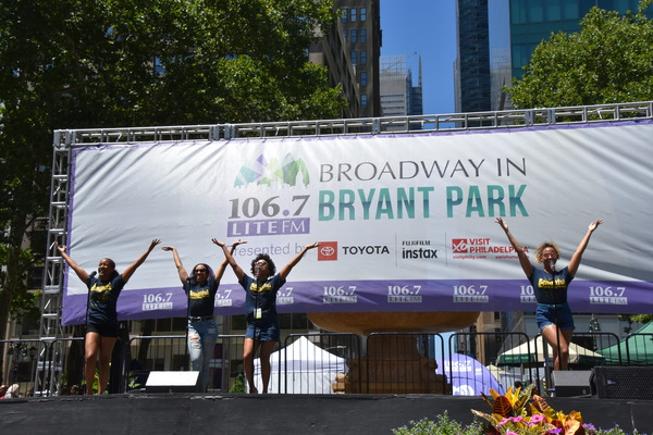 Photo Coverage: PHANTOM, BEAUTIFUL and More Take the Stage at This Week's Broadway in Bryant Park! Image
