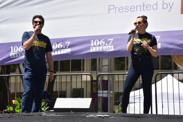 Photo Coverage: PHANTOM, BEAUTIFUL and More Take the Stage at This Week's Broadway in Bryant Park! Image