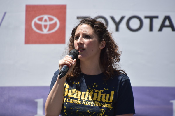Photo Coverage: PHANTOM, BEAUTIFUL and More Take the Stage at This Week's Broadway in Bryant Park! Image