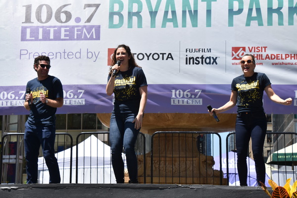 Photo Coverage: PHANTOM, BEAUTIFUL and More Take the Stage at This Week's Broadway in Bryant Park! Image