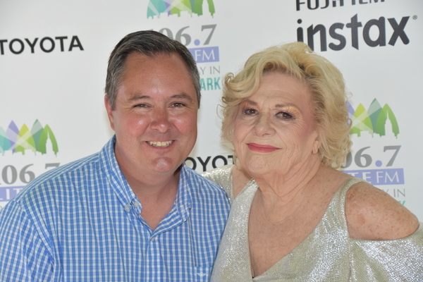 Photo Coverage: PHANTOM, BEAUTIFUL and More Take the Stage at This Week's Broadway in Bryant Park! Image