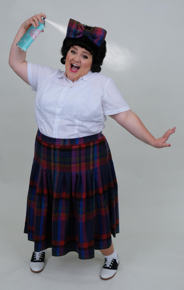 Photo Flash: Bethany Slomka & John Massey In HAIRSPRAY At San Diego Musical Theatre Image