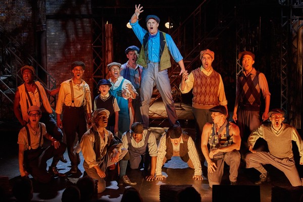 Photo Flash: First Look at Aurora Theatre's Production of NEWSIES! 