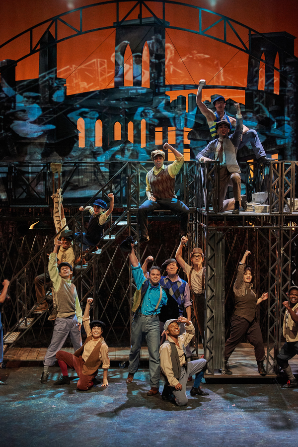 Photo Flash: First Look at Aurora Theatre's Production of NEWSIES! 