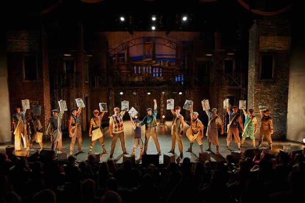 Photo Flash: First Look at Aurora Theatre's Production of NEWSIES! Image
