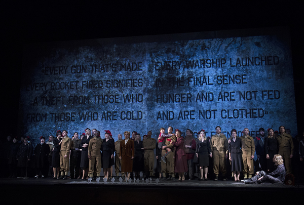 Photo Flash: Cincinnati Opera Presents ANOTHER BRICK IN THE WALL, A Pink Floyd Opera Image