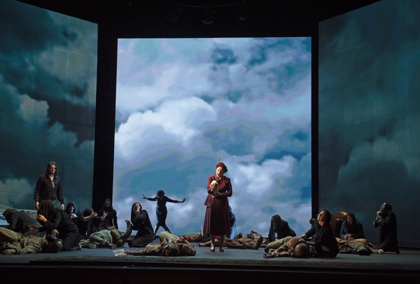 Photo Flash: Cincinnati Opera Presents ANOTHER BRICK IN THE WALL, A Pink Floyd Opera Image