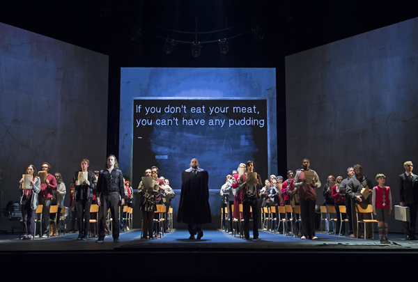 Photo Flash: Cincinnati Opera Presents ANOTHER BRICK IN THE WALL, A Pink Floyd Opera Image