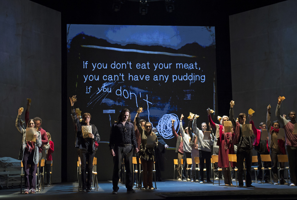 Photo Flash: Cincinnati Opera Presents ANOTHER BRICK IN THE WALL, A Pink Floyd Opera Image