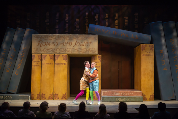 Photo Flash: Cincinnati Shakespeare Company Presents THE COMPLETE WORKS OF WILLIAM SHAKESPEARE (ABRIDGED) Image