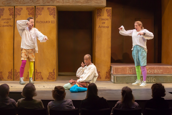 Photo Flash: Cincinnati Shakespeare Company Presents THE COMPLETE WORKS OF WILLIAM SHAKESPEARE (ABRIDGED) Image