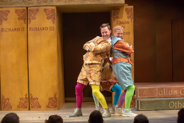 Photo Flash: Cincinnati Shakespeare Company Presents THE COMPLETE WORKS OF WILLIAM SHAKESPEARE (ABRIDGED) Image