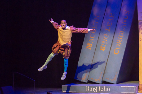 Photo Flash: Cincinnati Shakespeare Company Presents THE COMPLETE WORKS OF WILLIAM SHAKESPEARE (ABRIDGED) Image
