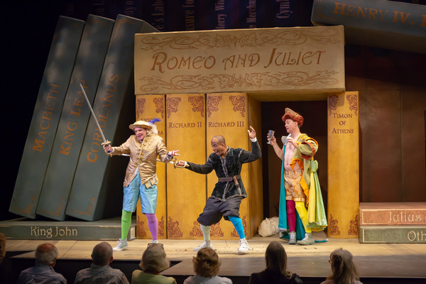 Photo Flash: Cincinnati Shakespeare Company Presents THE COMPLETE WORKS OF WILLIAM SHAKESPEARE (ABRIDGED) Image