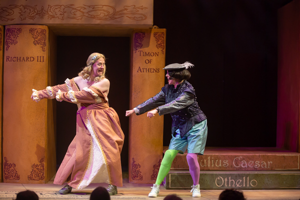 Photo Flash: Cincinnati Shakespeare Company Presents THE COMPLETE WORKS OF WILLIAM SHAKESPEARE (ABRIDGED) Image