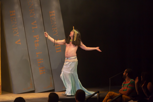 Photo Flash: Cincinnati Shakespeare Company Presents THE COMPLETE WORKS OF WILLIAM SHAKESPEARE (ABRIDGED) Image