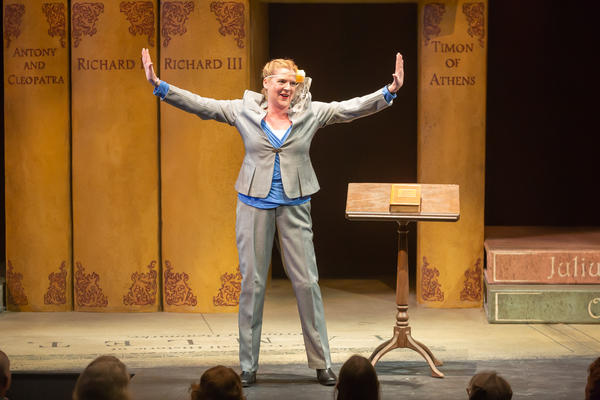 Photo Flash: Cincinnati Shakespeare Company Presents THE COMPLETE WORKS OF WILLIAM SHAKESPEARE (ABRIDGED) Image
