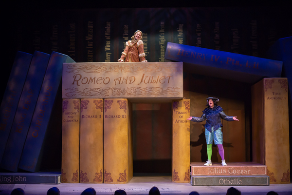 Photo Flash: Cincinnati Shakespeare Company Presents THE COMPLETE WORKS OF WILLIAM SHAKESPEARE (ABRIDGED) Image