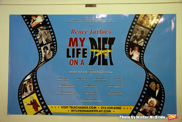 Photo Coverage: Backstage With Renee Taylor at MY LIFE ON A DIET Image
