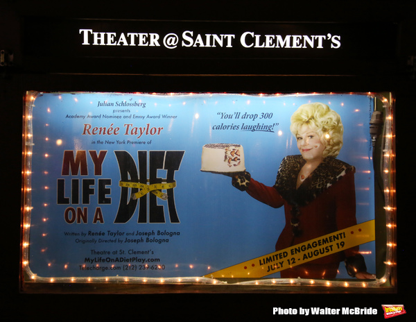 Photo Coverage: Backstage With Renee Taylor at MY LIFE ON A DIET Image