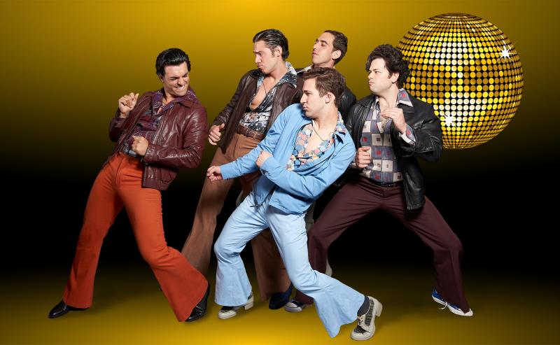 Review: Dance, Dance, DANCE: MSMT's SATURDAY NIGHT FEVER Image
