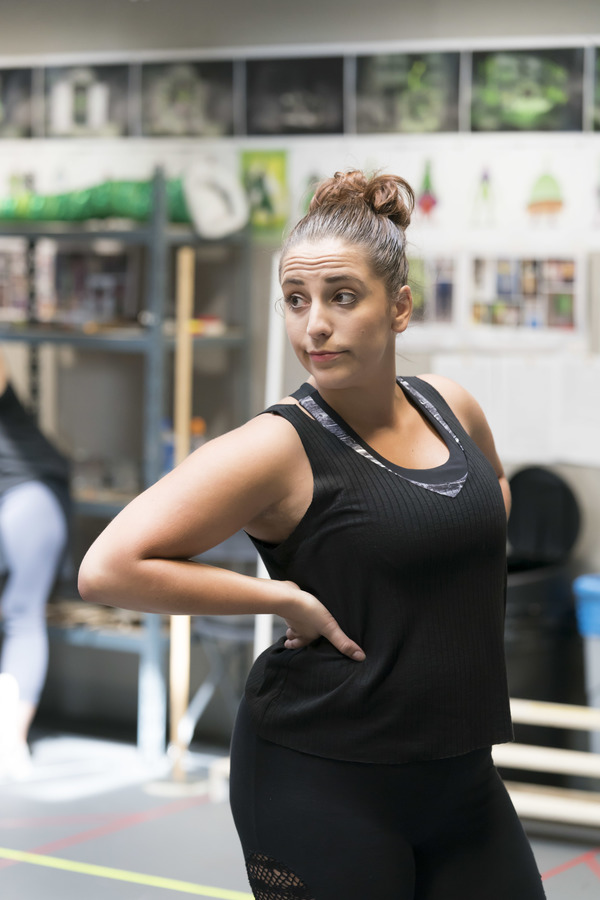Photo Flash: Inside Rehearsal For LITTLE SHOP OF HORRORS at Regent's Park Open Air Theatre Image