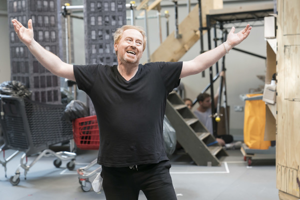 Photo Flash: Inside Rehearsal For LITTLE SHOP OF HORRORS at Regent's Park Open Air Theatre Image