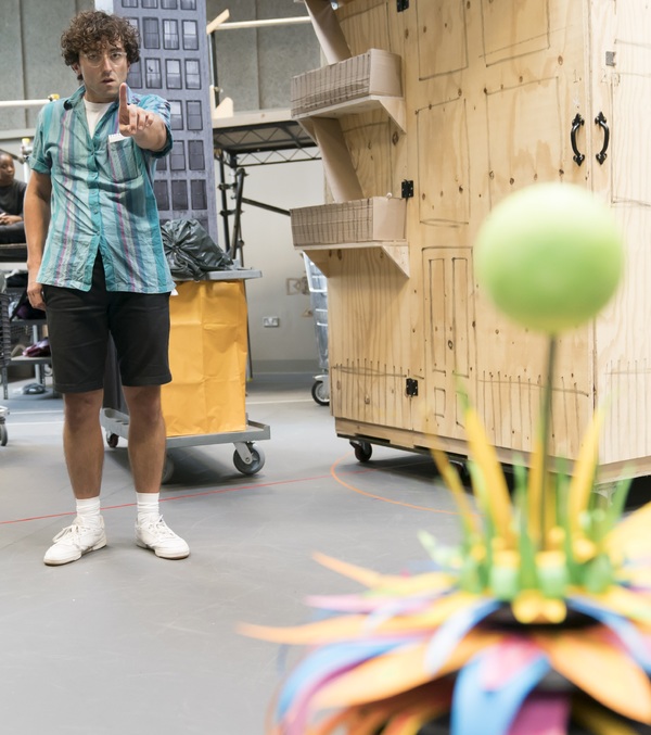 Photo Flash: Inside Rehearsal For LITTLE SHOP OF HORRORS at Regent's Park Open Air Theatre Image