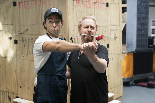 Photo Flash: Inside Rehearsal For LITTLE SHOP OF HORRORS at Regent's Park Open Air Theatre Image