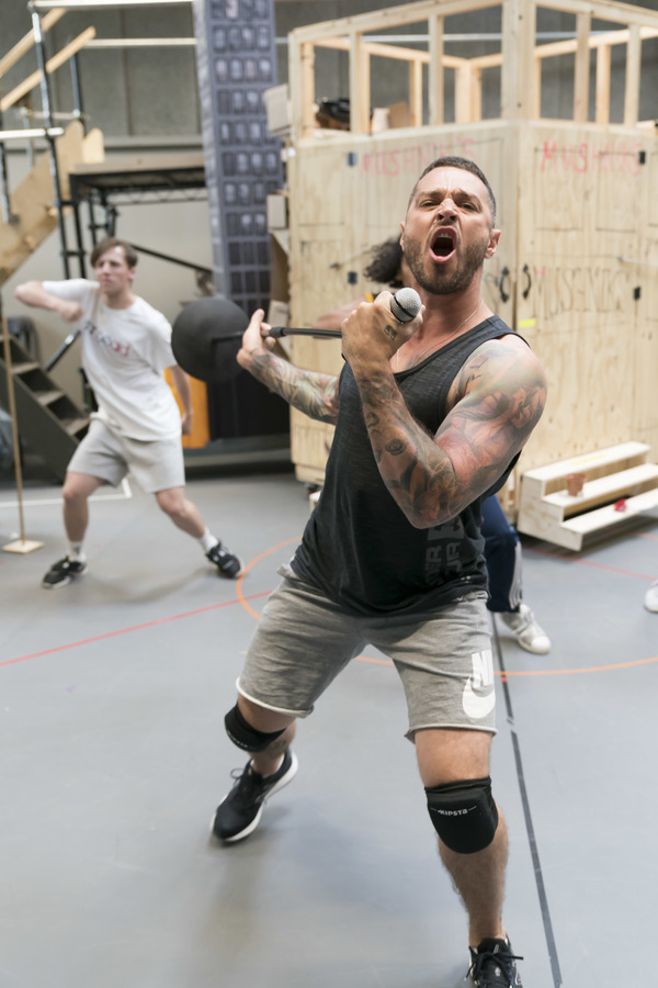 Photo Flash: Inside Rehearsal For LITTLE SHOP OF HORRORS at Regent's Park Open Air Theatre Image