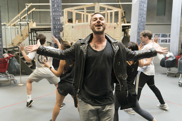 Photo Flash: Inside Rehearsal For LITTLE SHOP OF HORRORS at Regent's Park Open Air Theatre Image