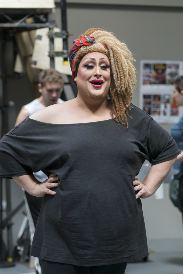 Photo Flash: Inside Rehearsal For LITTLE SHOP OF HORRORS at Regent's Park Open Air Theatre Image
