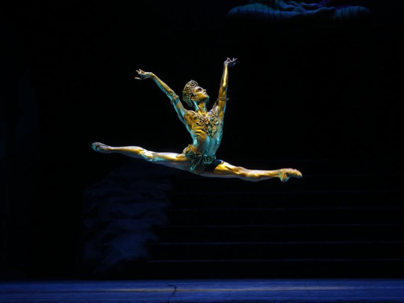 Review: ABT Bewitches with La Bayadere' at Dorothy Chandler Pavilion 