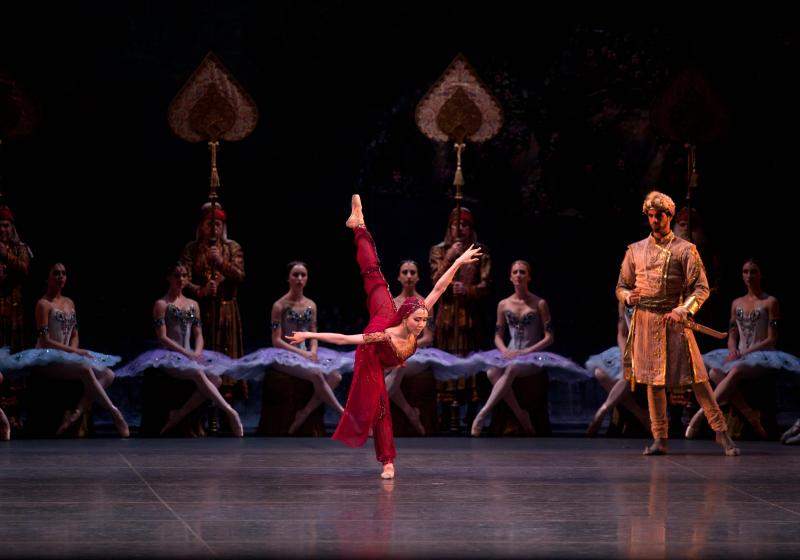 Review: ABT Bewitches with La Bayadere' at Dorothy Chandler Pavilion 
