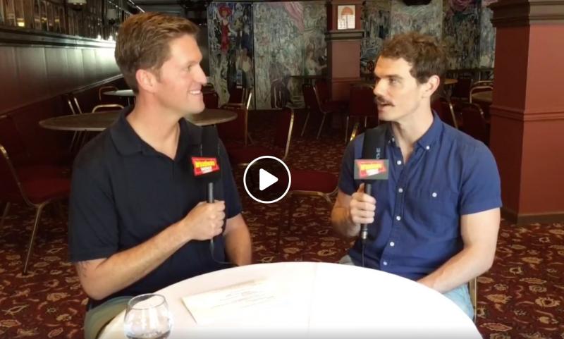 Raoul Gets Real: Five Things You Need to Know About PHANTOM Star Jay Armstrong Johnson Image
