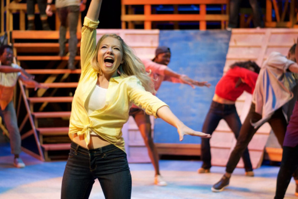 Photo Flash: First Look at Hope Summer Rep's GODSPELL, Opening Tonight 