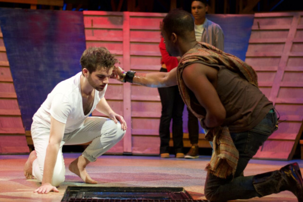 Photo Flash: First Look at Hope Summer Rep's GODSPELL, Opening Tonight Image