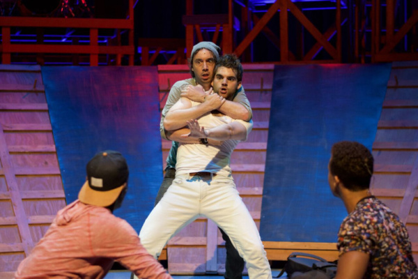 Photo Flash: First Look at Hope Summer Rep's GODSPELL, Opening Tonight 