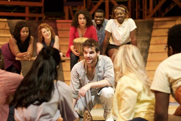 Photo Flash: First Look at Hope Summer Rep's GODSPELL, Opening Tonight Image