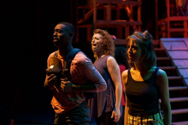 Photo Flash: First Look at Hope Summer Rep's GODSPELL, Opening Tonight 