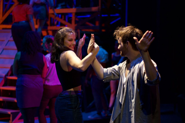 Photo Flash: First Look at Hope Summer Rep's GODSPELL, Opening Tonight 