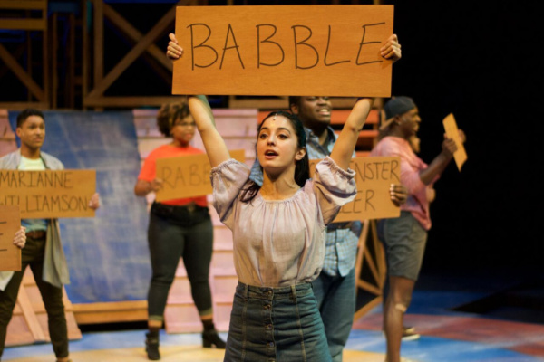 Photo Flash: First Look at Hope Summer Rep's GODSPELL, Opening Tonight 