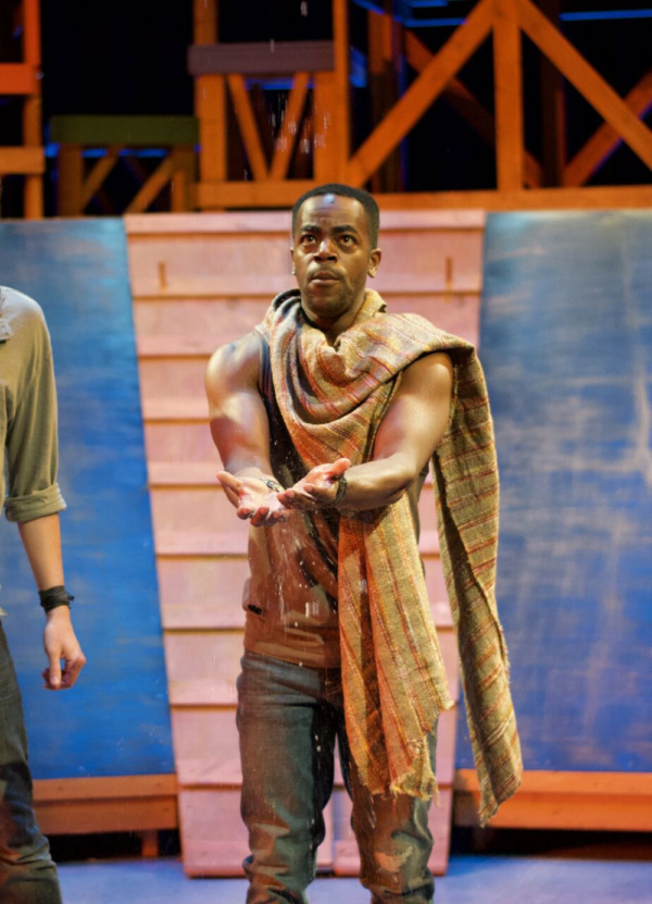 Photo Flash: First Look at Hope Summer Rep's GODSPELL, Opening Tonight Image