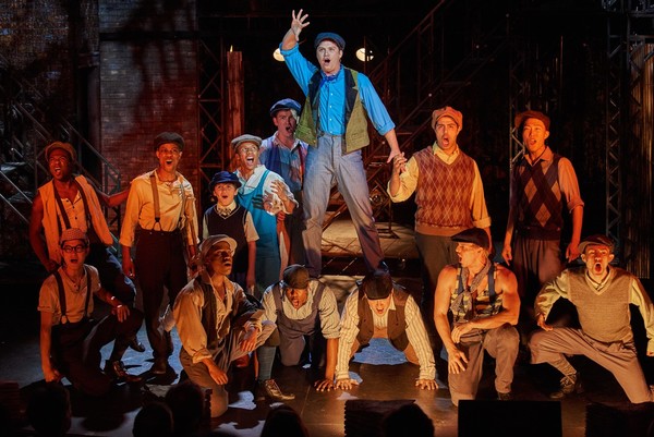 Photo Flash: Aurora Theatre Kicks Off Season with NEWSIES Image