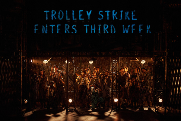 Photo Flash: Aurora Theatre Kicks Off Season with NEWSIES Image