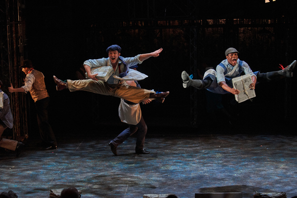 Photo Flash: Aurora Theatre Kicks Off Season with NEWSIES Image